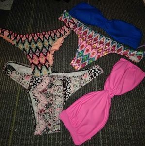 Victoria's secret bikini lot mix and match